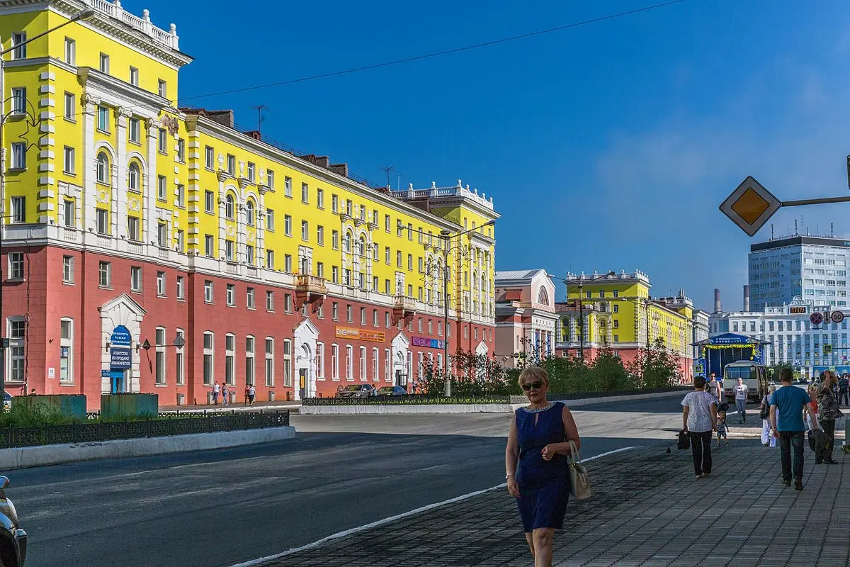 Norilsk: Turismo en la Ciudad Más Contaminada del Ártico - Cuántos habitantes tiene Norilsk norilsk turismo - Cuántos habitantes tiene Norilsk