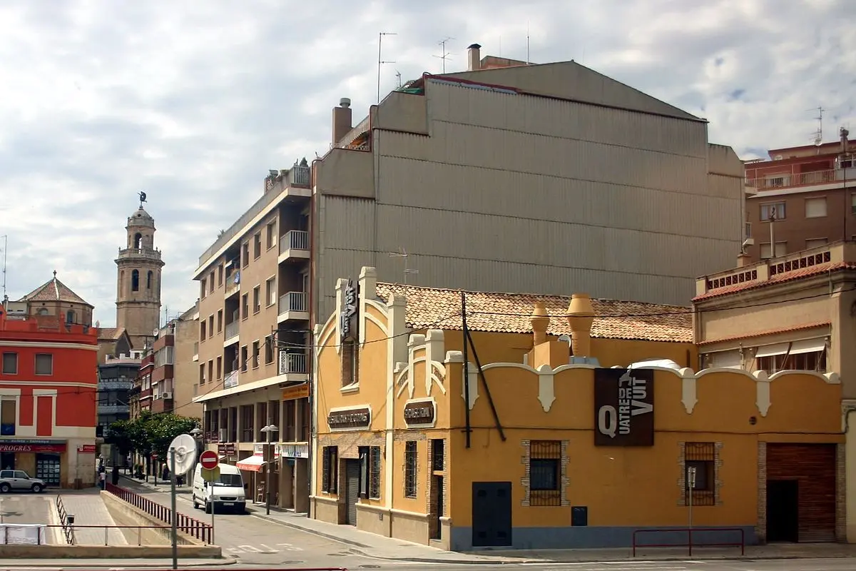 el vendrell turismo - Cuántos kilómetros cuadrados tiene el Vendrell
