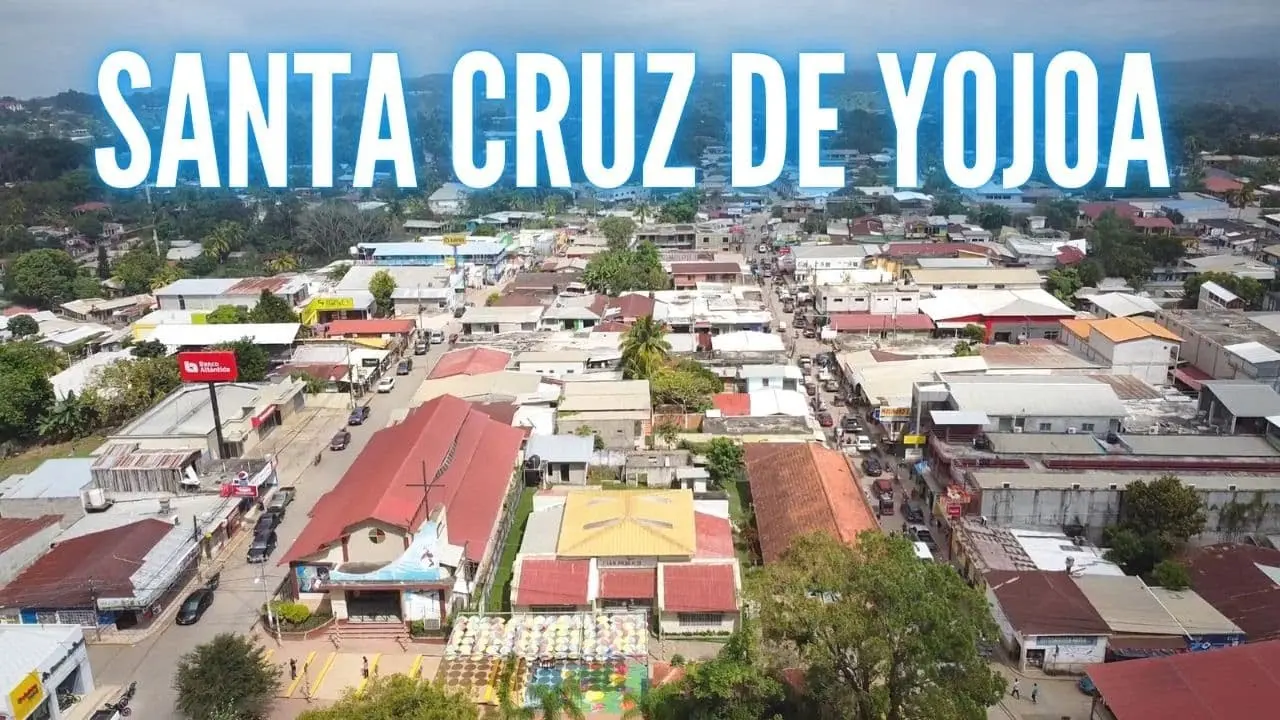 santa cruz de yojoa turismo - Cuántos kilómetros tiene la recta de Santa Cruz de Yojoa