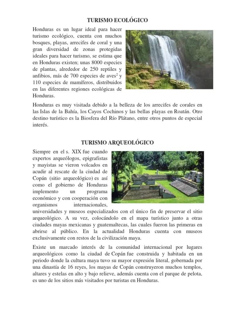 Turismo en Honduras: Una Guía Completa para el Viajero - Cuántos lugares turísticos hay en Honduras informacion sobre el turismo en honduras - Cuántos lugares turísticos hay en Honduras