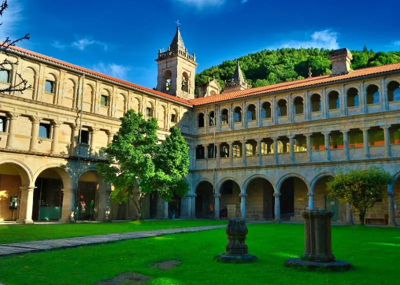 paradores de turismo en el norte de españa - Cuántos Paradores de 5 estrellas hay en España
