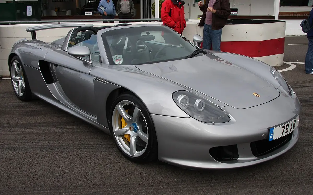 porsche carrera sport turismo - Cuántos Porsche Carrera GT existen