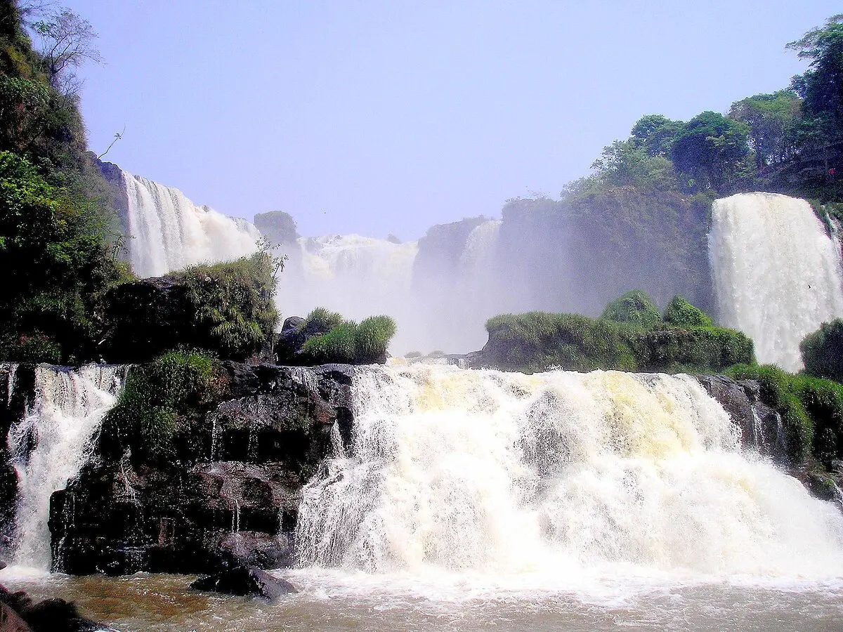 Salto del Monday: La joya escondida del turismo paraguayo - Cuántos saltos hay en Monday salto del monday turismo - Cuántos saltos hay en Monday