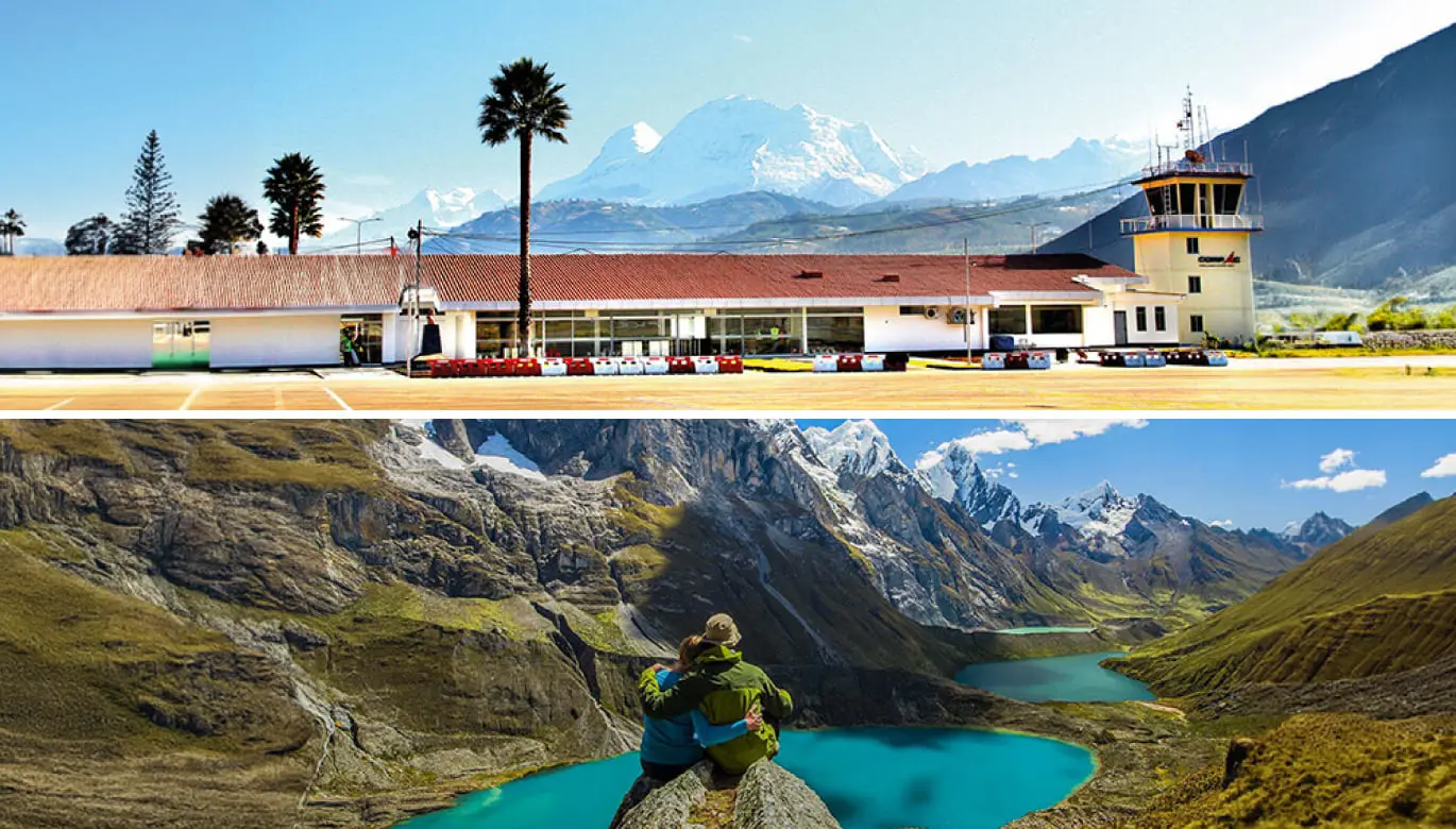 carcteristcas geografiaca de huaraz en el turismo y la hoteleria - Cuántos turistas recibe Huaraz al año