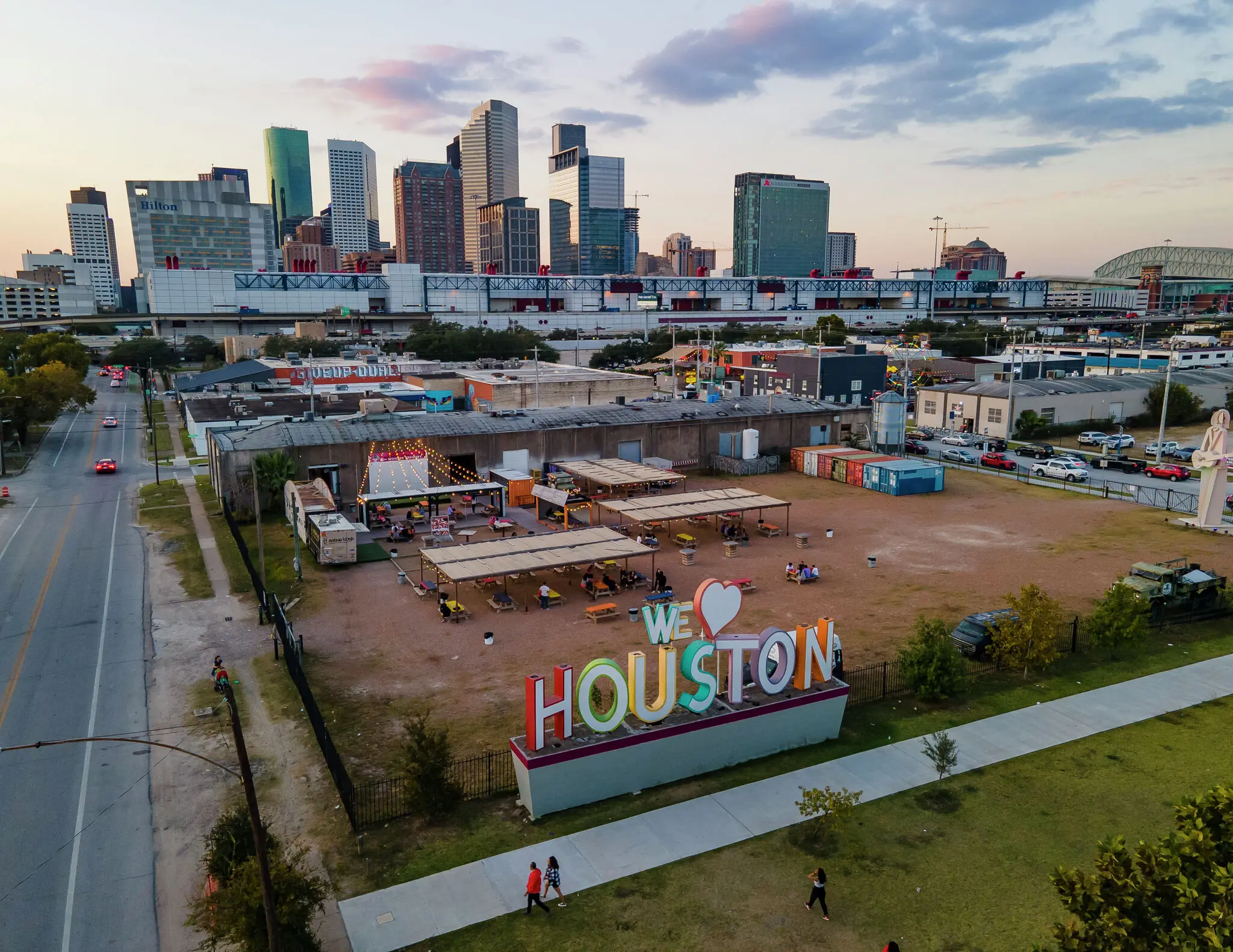 es comun turismo en houston - Cuántos turistas visitan Houston cada año