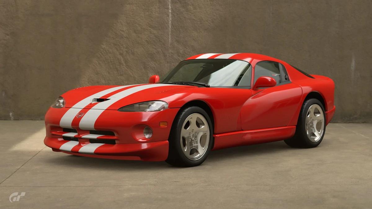 dogge viper gran turismo gt car - Does Gran Turismo 7 have a Dodge Viper