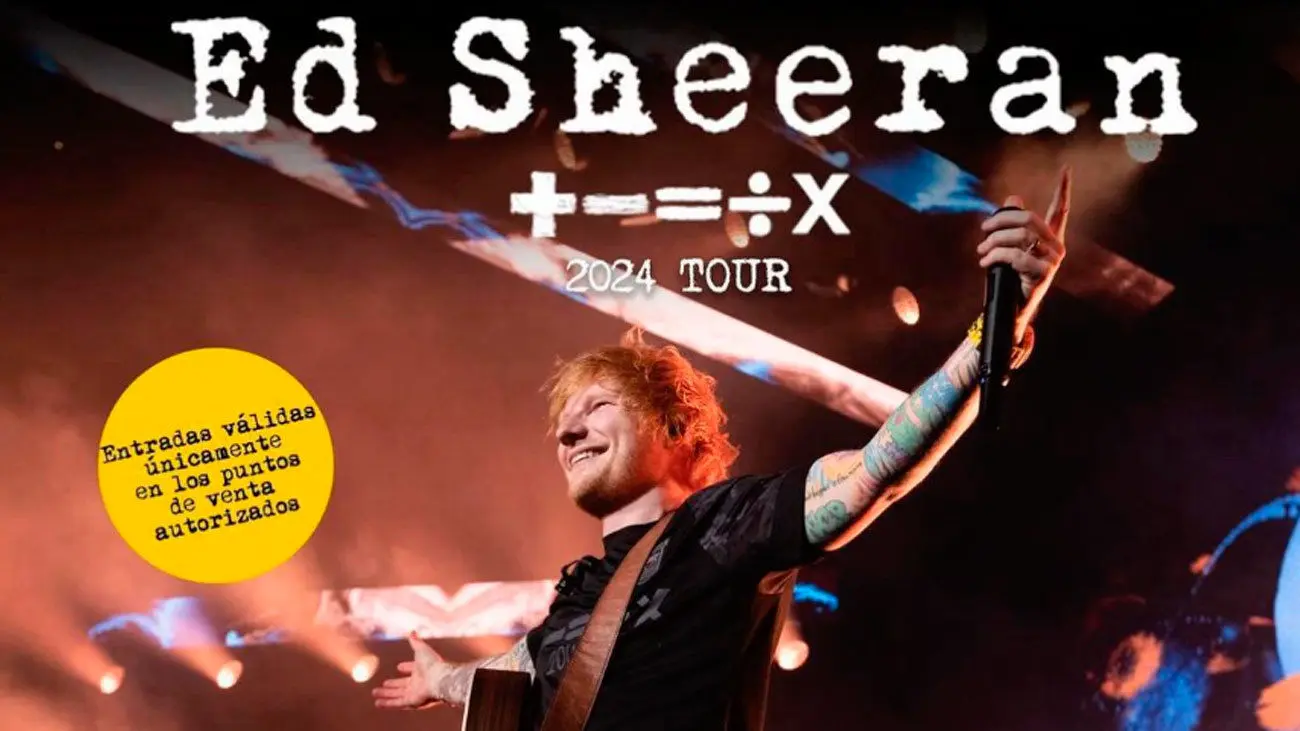 Ed Sheeran: Entradas, Gira 2024 y Preguntas Frecuentes - Dónde comprar entradas oficiales Ed Sheeran ed shheran entrada turismo - Dónde comprar entradas oficiales Ed Sheeran