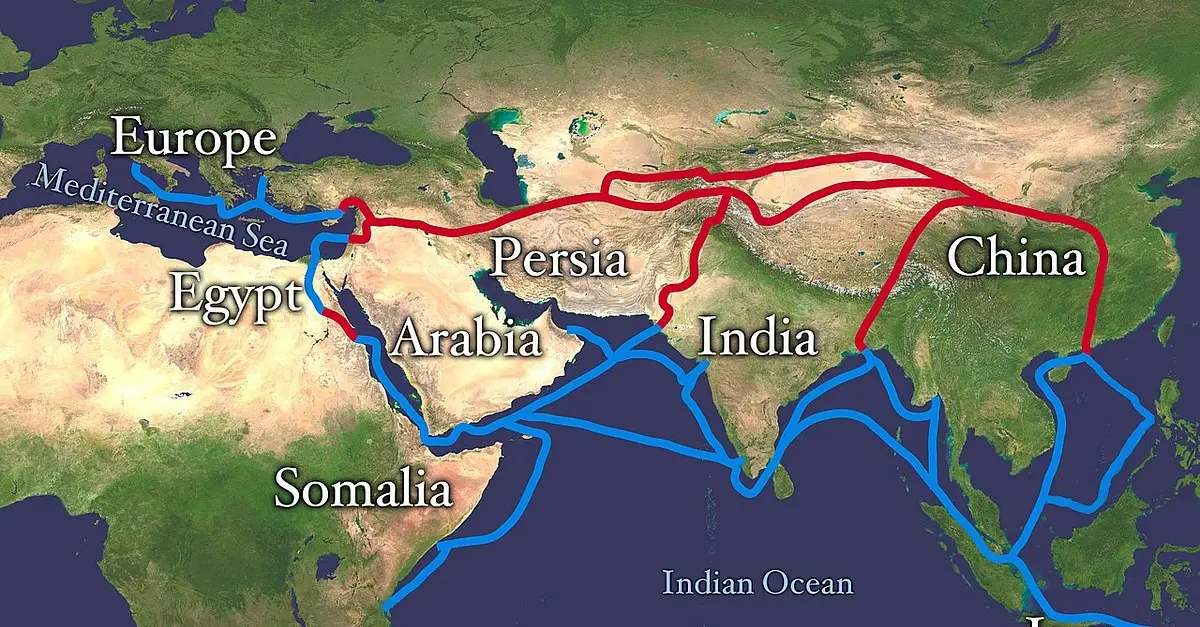La Ruta de la Seda: Un viaje a través del tiempo y la cultura - Dónde empieza y acaba la Ruta de la Seda la ruta de la seda turismo - Dónde empieza y acaba la Ruta de la Seda