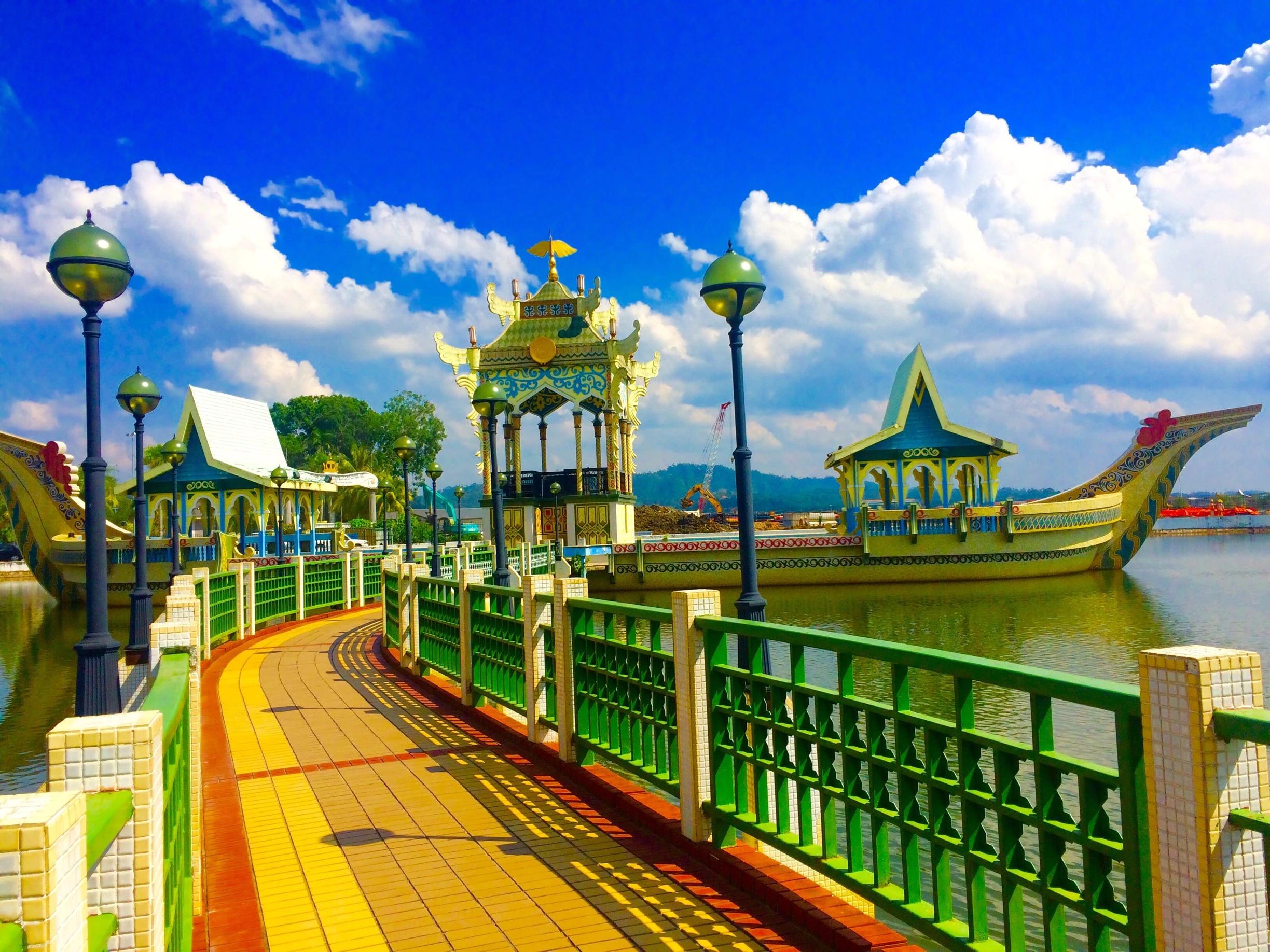 brunei darussalam turismo - Dónde está Brunei
