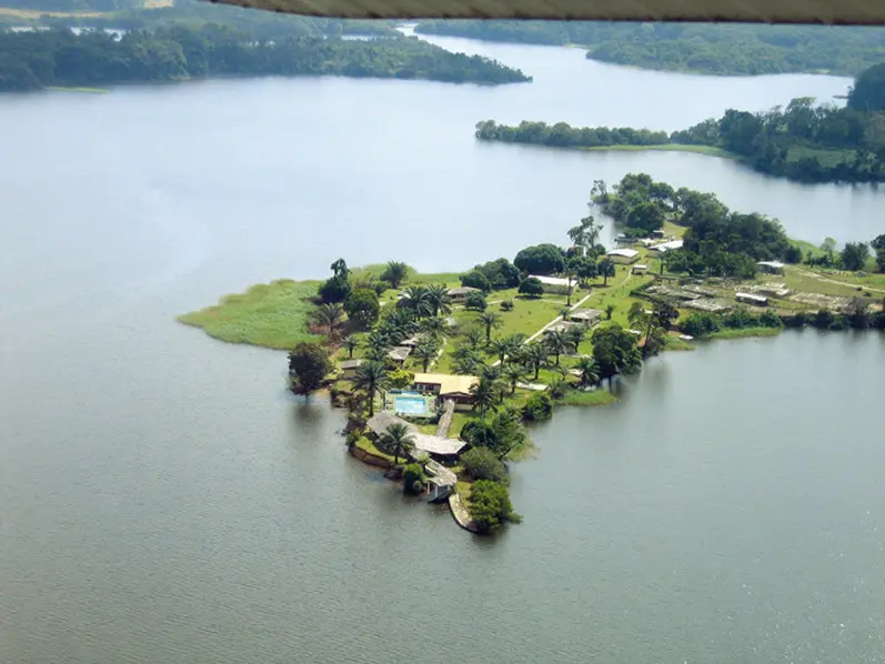 gabon turismo - Dónde está el Gabón