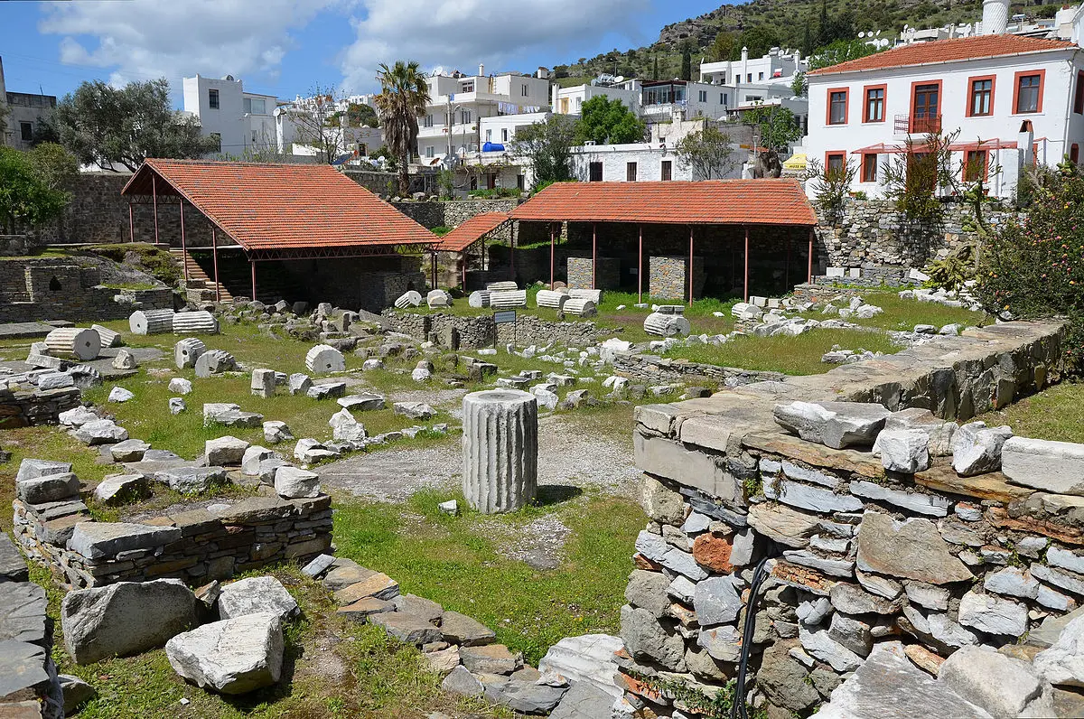 Mausoleo de Halicarnaso: Turismo, Historia y Misterios de una Maravilla Perdida - Dónde está el Halicarnaso hoy en día mausoleo de halicarnaso turismo - Dónde está el Halicarnaso hoy en día