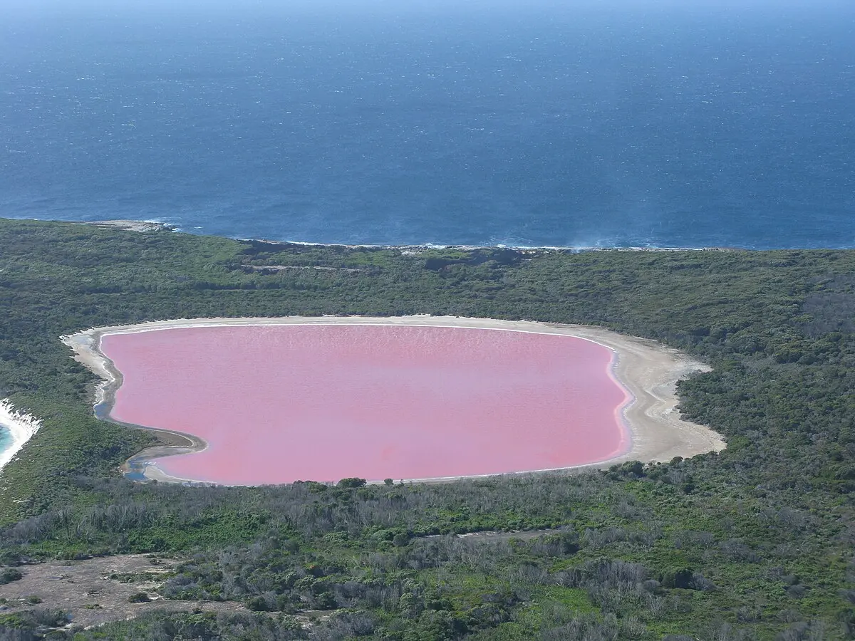 lago hillier turismo - Dónde está el lago Hillier