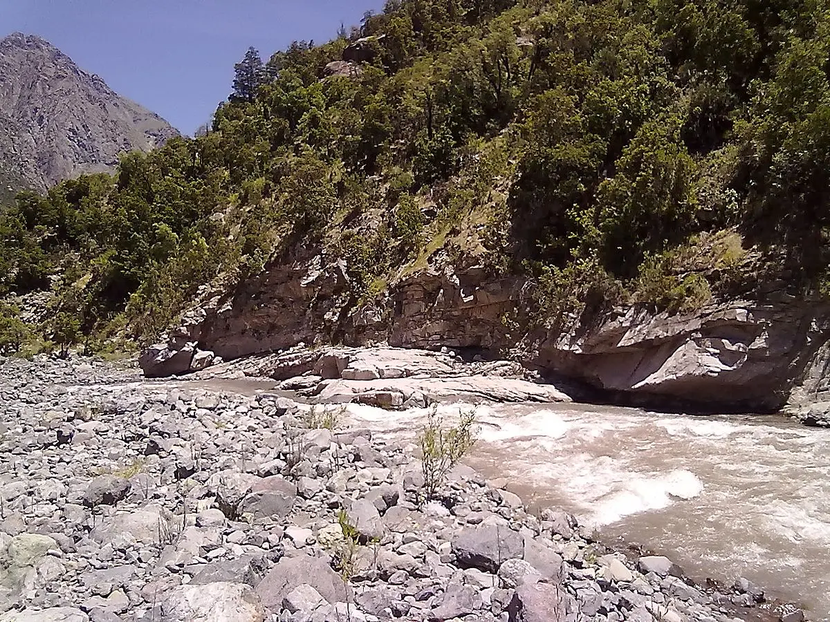 <b>Comuna de Teno:</b> Turismo, Naturaleza y Aventura en el Corazón del Maule - Dónde está el río Teno comuna de teno turismo - Dónde está el río Teno