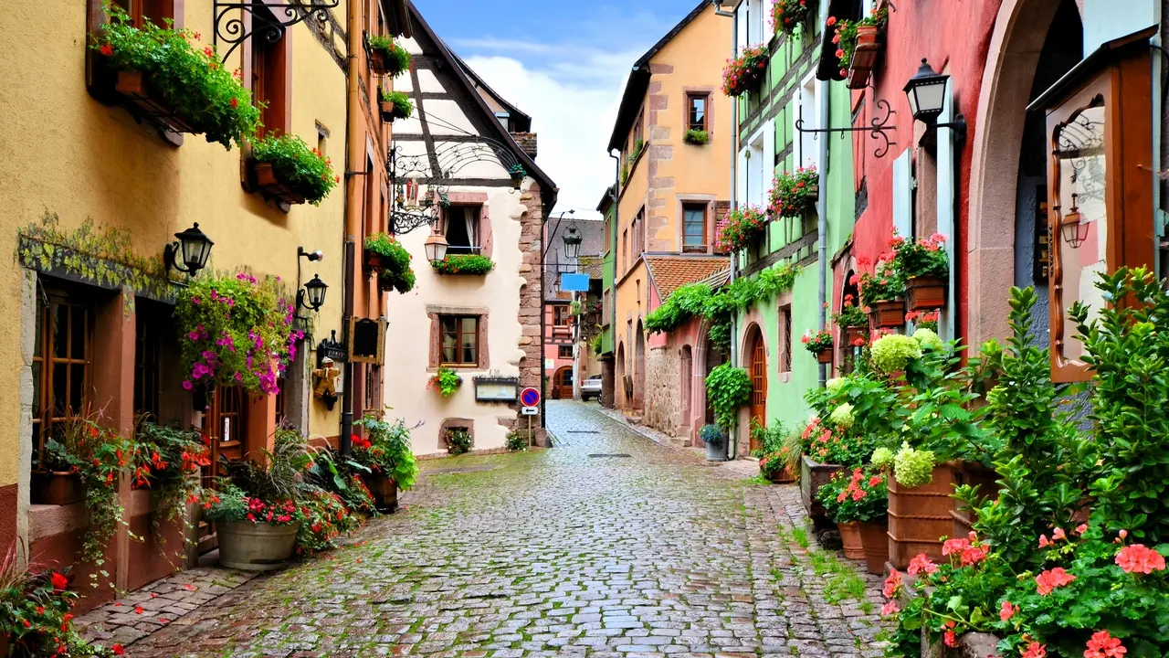 Riquewihr Turismo: El Pueblo de la Bella y la Bestia en Alsacia - Dónde está la casa de La Bella y la bestia riquewihr turismo - Dónde está la casa de La Bella y la bestia