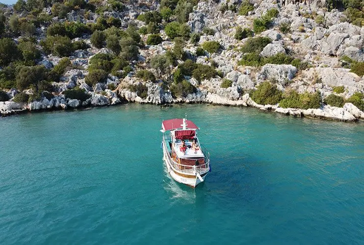 costa licia turismo - Dónde está la Costa Turquesa
