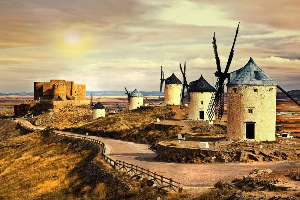 bolivia turismo la gran mancha del quijote - Dónde está la ruta del Quijote