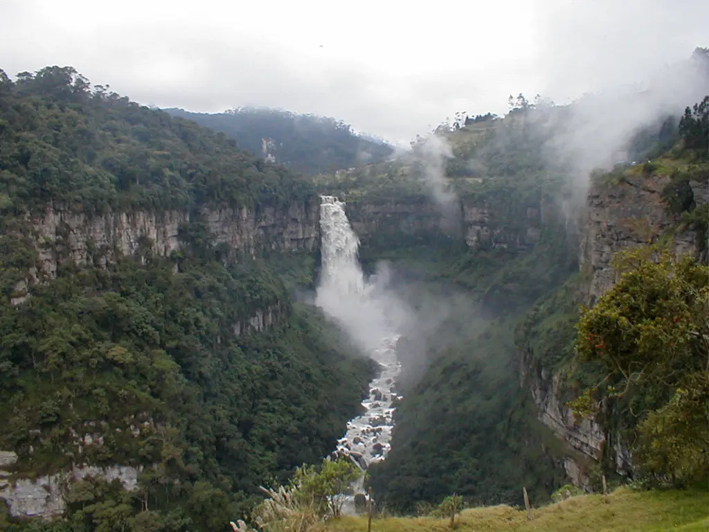 salto de tequendama turismo - Dónde está ubicado el Salto Tequendama