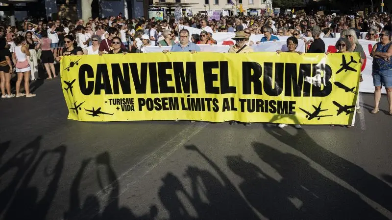 Protestas antiturismo en Mallorca: Un grito por la supervivencia - Dónde están las protestas en Mallorca protesta turismo mallorca - Dónde están las protestas en Mallorca
