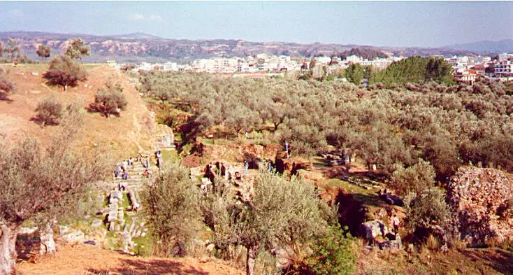 <b>Esparta: Turismo</b> en la tierra de los guerreros - Dónde están las ruinas de Esparta esparta turismo - Dónde están las ruinas de Esparta