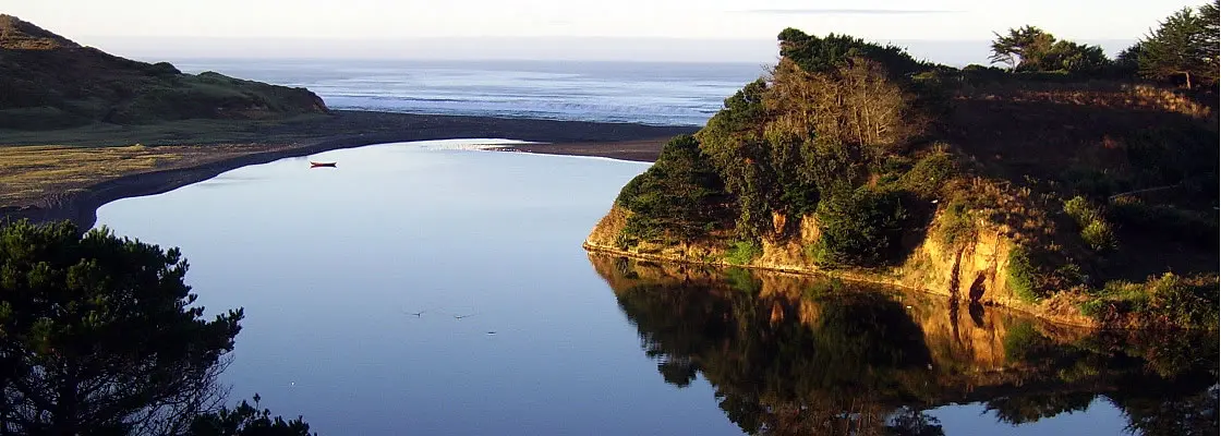 costa araucania turismo - Dónde hay mar en la Araucania