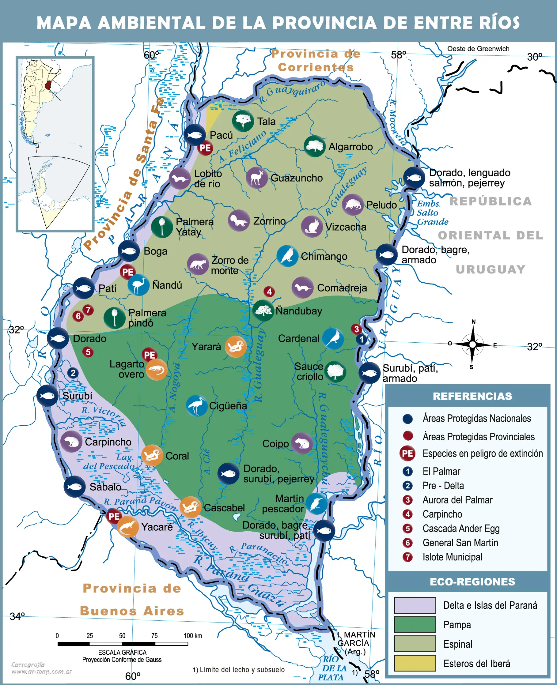 Mapa de Turismo en Entre Ríos para Niños: Una Guía Completa - Dónde ir con niños en Entre Ríos mapa turismo entre rios para niños - Dónde ir con niños en Entre Ríos