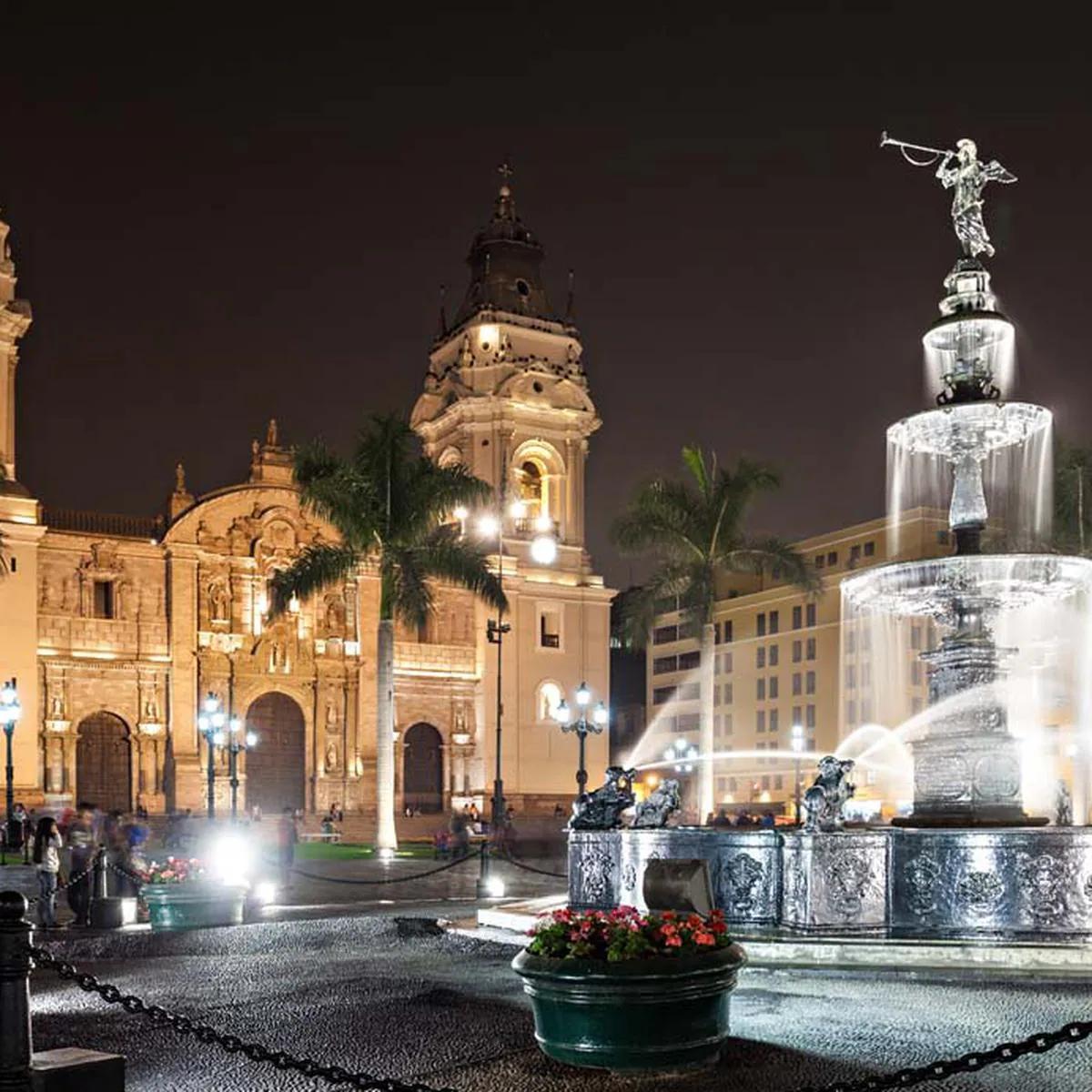 turismo en lima de noche - Dónde llevar a tu pareja en Lima