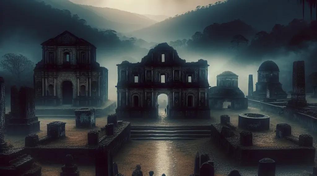 Turismo Negro en El Salvador: Explorando los Lugares Oscuros del Pasado - Dónde pasar la noche en El Salvador turismo negro en el salvador - Dónde pasar la noche en El Salvador