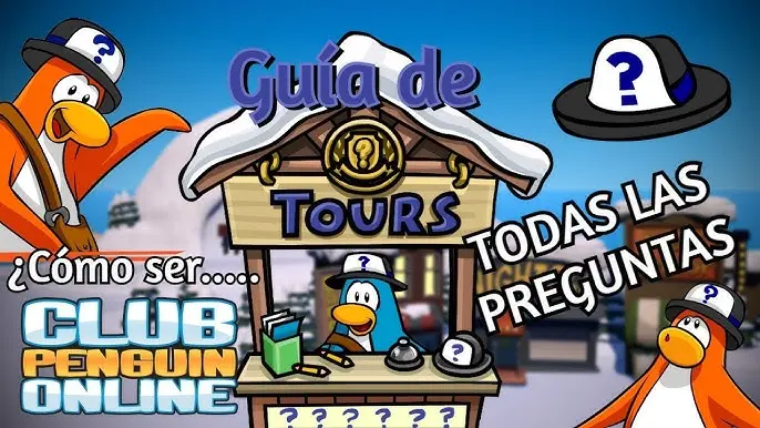 Códigos del Guía de Turismo Free Penguin: La Guía Definitiva - Dónde poner los códigos en Super Club Penguin codigo del guia de turismo free penguin - Dónde poner los códigos en Super Club Penguin