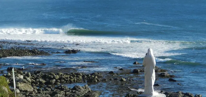 lebu turismo - Dónde queda Boca Lebu