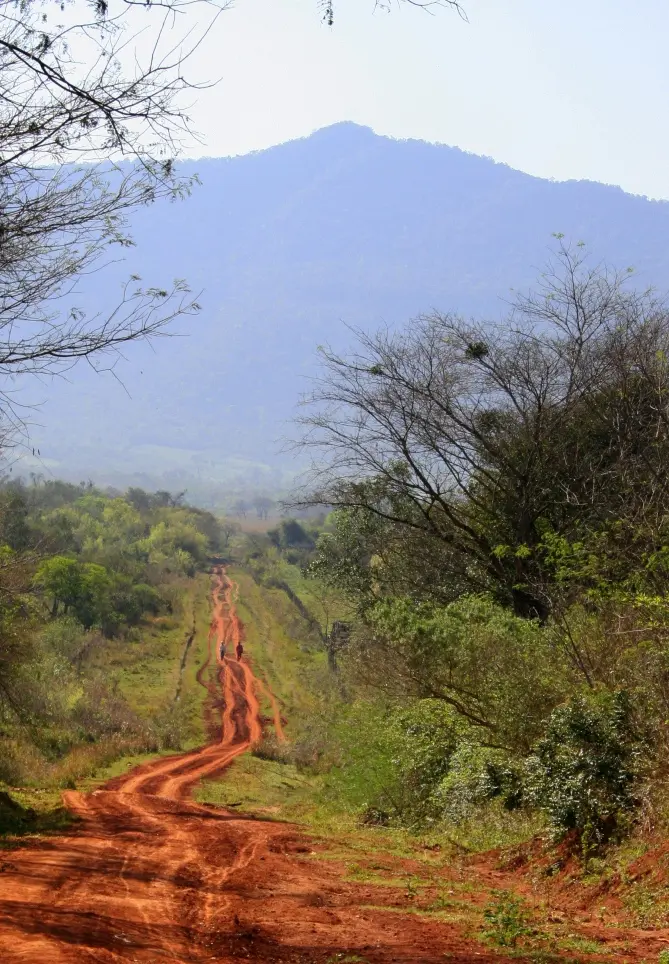 cerro tres kandu turismo - Dónde queda el Cerro Tres Kandú