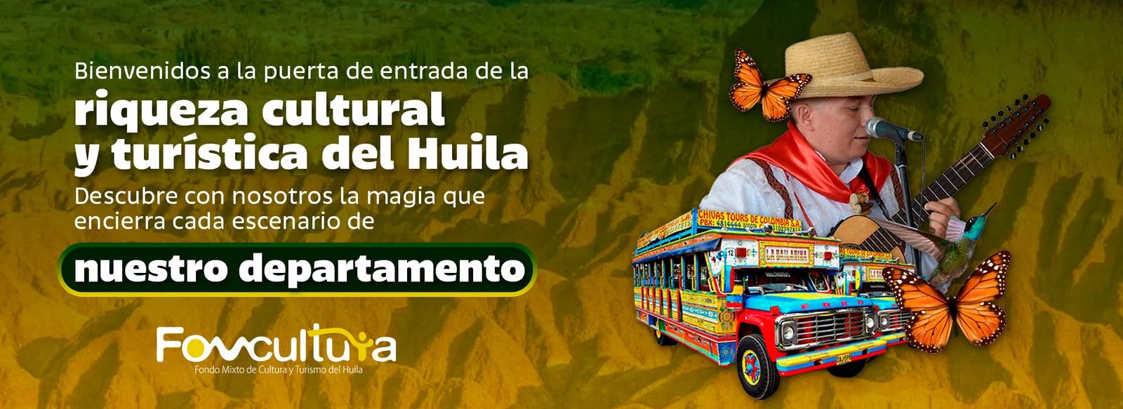 fondo mixto de cultura y turismo del huila - Dónde queda el Fondo Mixto de Cultura