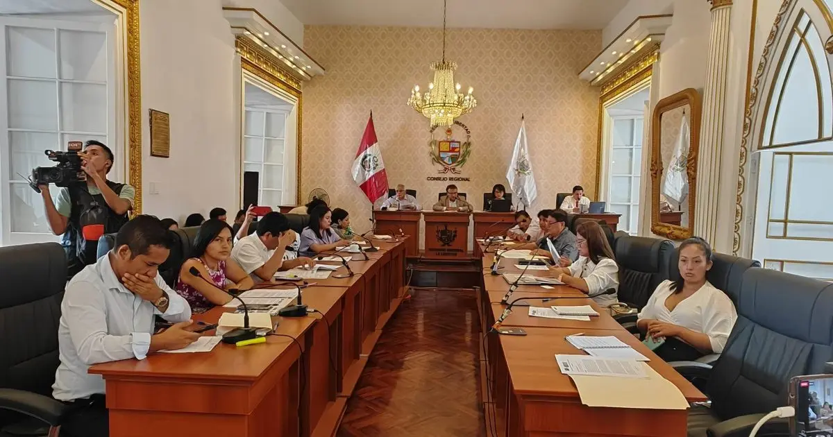 consejo regional de turismo la libertad peru - Dónde queda el Gobierno Regional de la Libertad