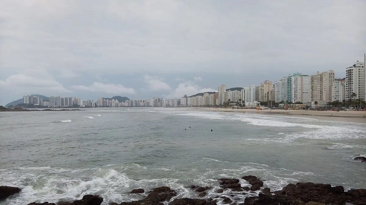 guaruja brasil turismo - Dónde queda Enseada Guaruja