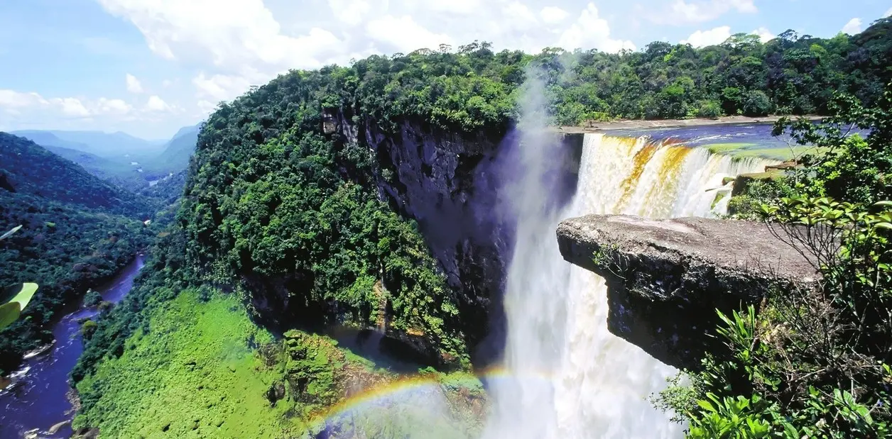 guayana britanica turismo - Dónde queda la Guayana Británica