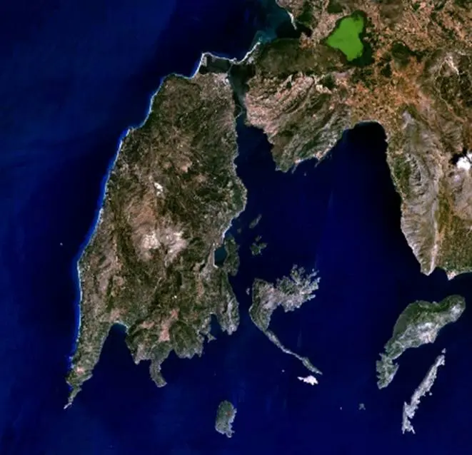 lefkada turismo - Dónde queda Lefkada