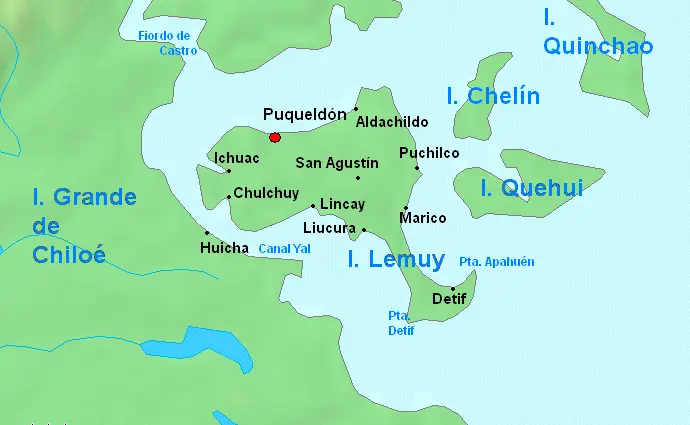 Turismo en Puqueldón: Descubre la magia de la Isla Lemuy - Dónde queda Lemuy turismo puqueldon - Dónde queda Lemuy