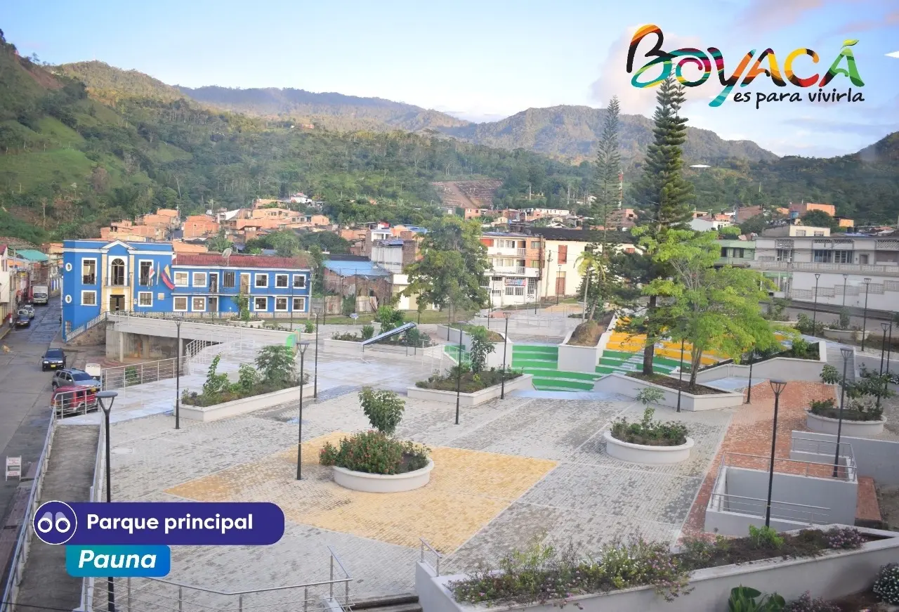 pauna boyacá turismo - Dónde queda Paula Boyacá