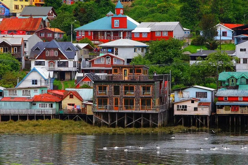 chiloe turismo alojamientos - Dónde quedarse en el sur de Chile