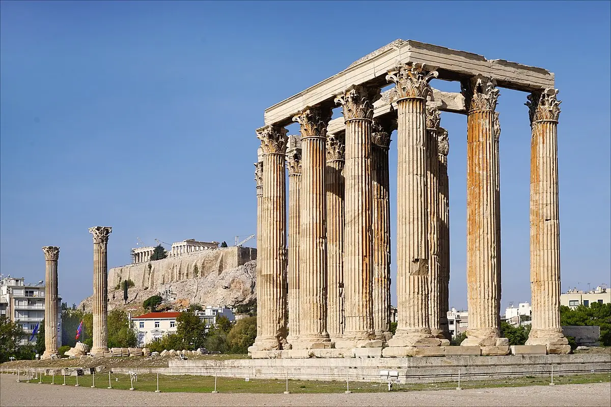 Templo de Zeus Olímpico: Una Guía Completa para el Turista - Dónde se encuentra hoy el Templo de Zeus templo de zeus turismo - Dónde se encuentra hoy el Templo de Zeus