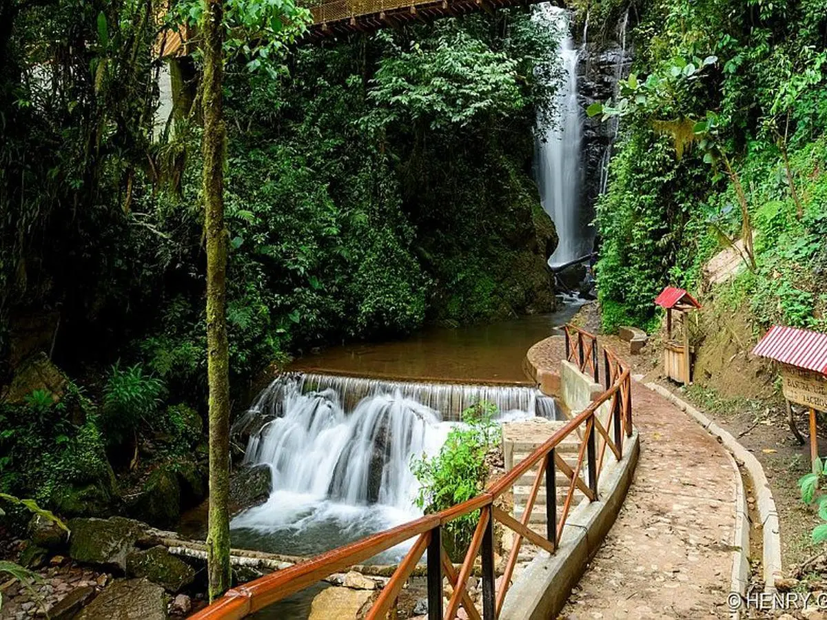 Cascadas de Oxapampa: Turismo en la Selva Central Peruana - Dónde se encuentran las cataratas más imponentes del Perú cascadas de oxapampa turismo - Dónde se encuentran las cataratas más imponentes del Perú