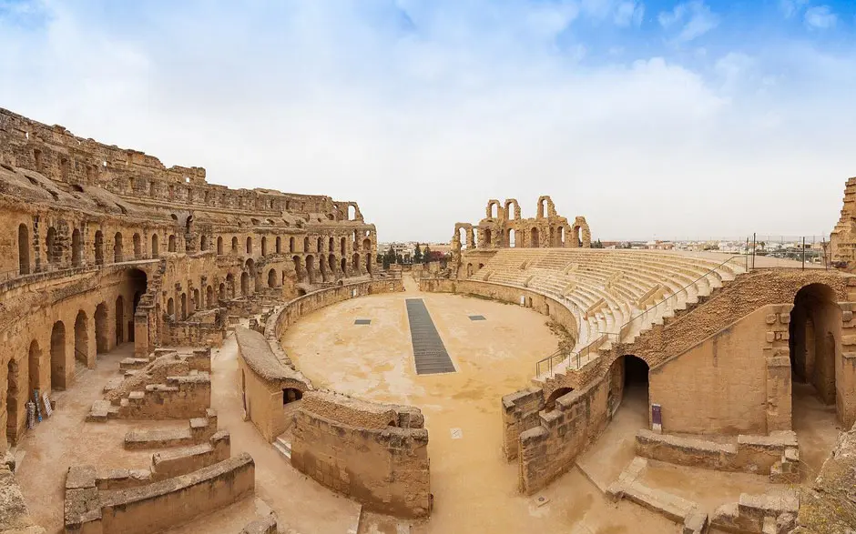 Turismo Cinematográfico en Túnez: Una Ruta por los escenarios de Star Wars y más - Dónde se grabó Gladiator Túnez turismo cinematografico en tunez - Dónde se grabó Gladiator Túnez