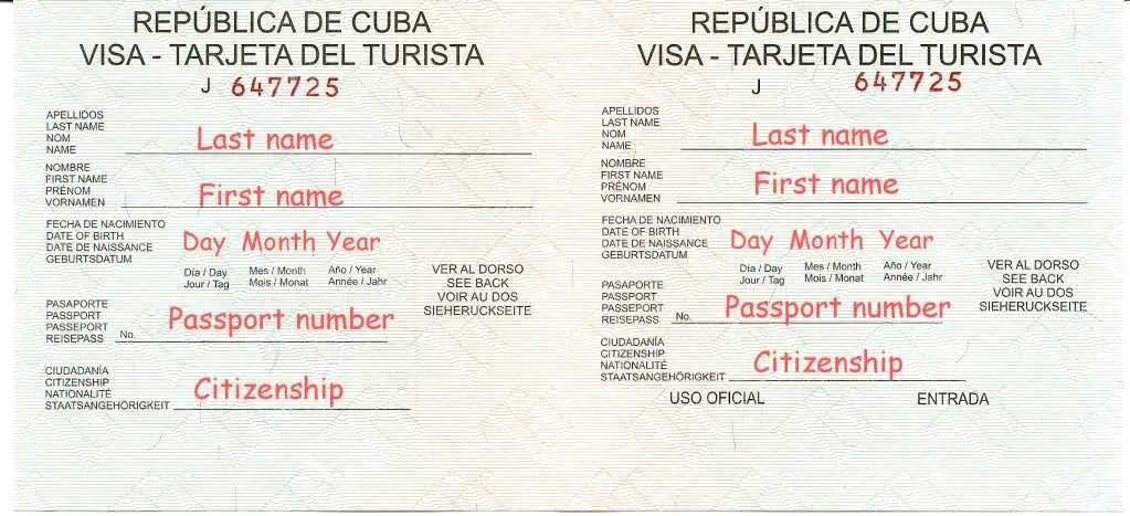 Cómo comprar la tarjeta de turismo para Cuba en Chile - Dónde se obtiene la visa para viajar a Cuba desde Chile como comprar targeta de turismo para cuba en chile - Dónde se obtiene la visa para viajar a Cuba desde Chile