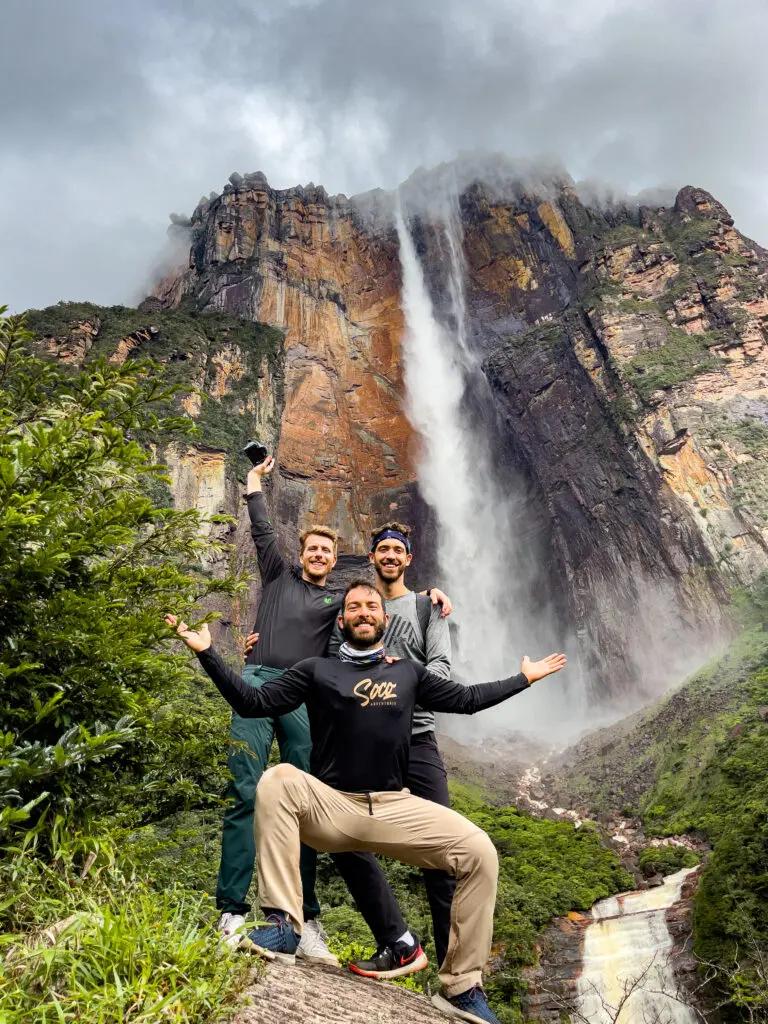 El Salto Ángel: Turismo de Montaña en el Corazón de Venezuela - Dónde se origina el Salto Ángel el salto angel es turismo de montana - Dónde se origina el Salto Ángel