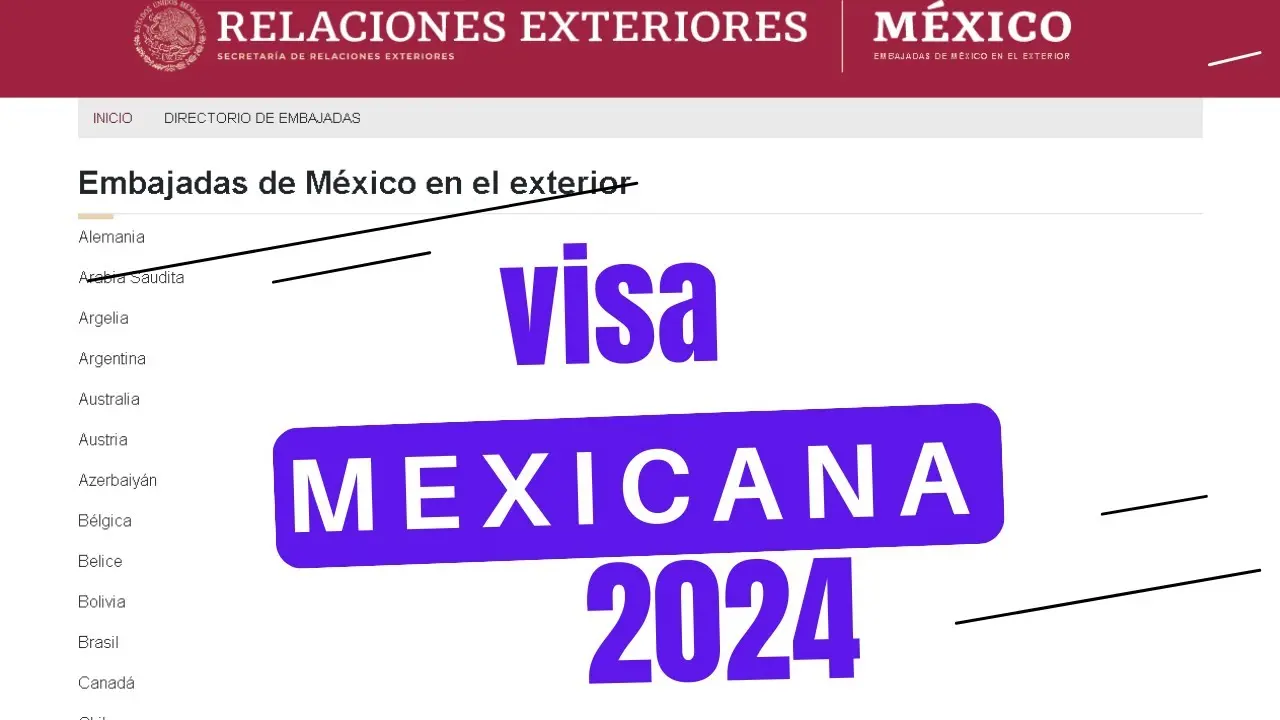 consulado de mxico en venezuela para solicitar visa de turismo - Dónde tramitar la visa mexicana en Venezuela