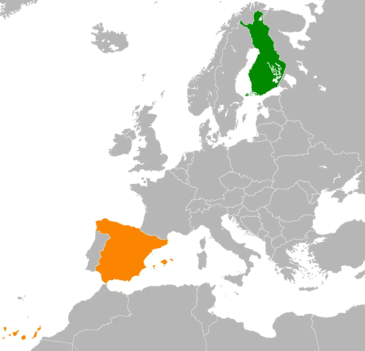 Oficina de Turismo de Finlandia en España: Guía Completa - Dónde viven los finlandeses en España oficina de turismo de finlandia en españa - Dónde viven los finlandeses en España