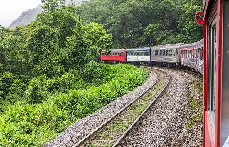 <b>Turismo Curitiba Trem</b>: Una Experiencia Inolvidable en la Serra do Mar - É melhor ir ou voltar de trem em Morretes turismo curitiba trem - É melhor ir ou voltar de trem em Morretes