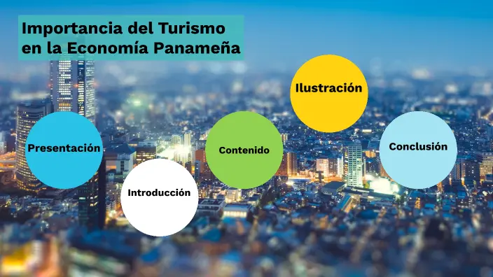 economia para el turismo panameno - En qué se basa la economía de Panamá