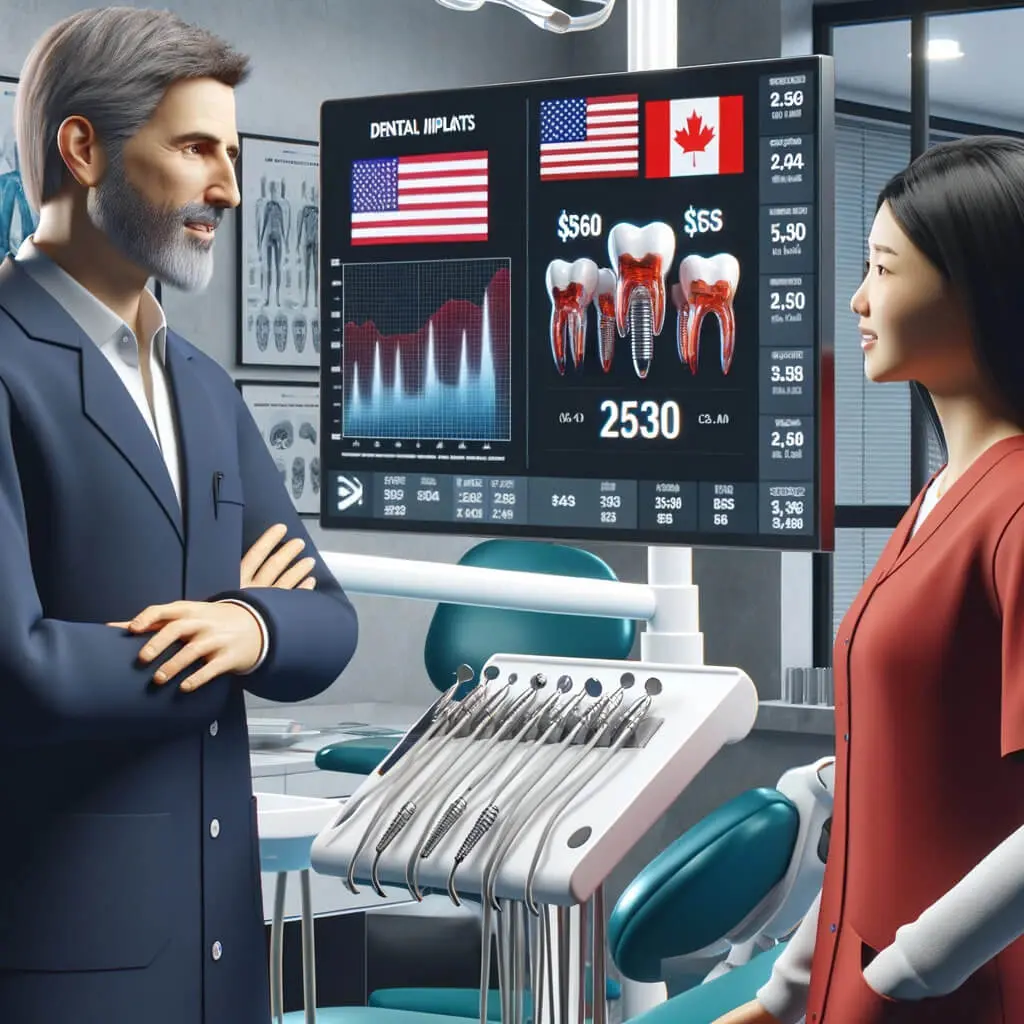 laboratorio dentales abiertos en turismo - Es el dentista más barato en Estados Unidos que en Canadá