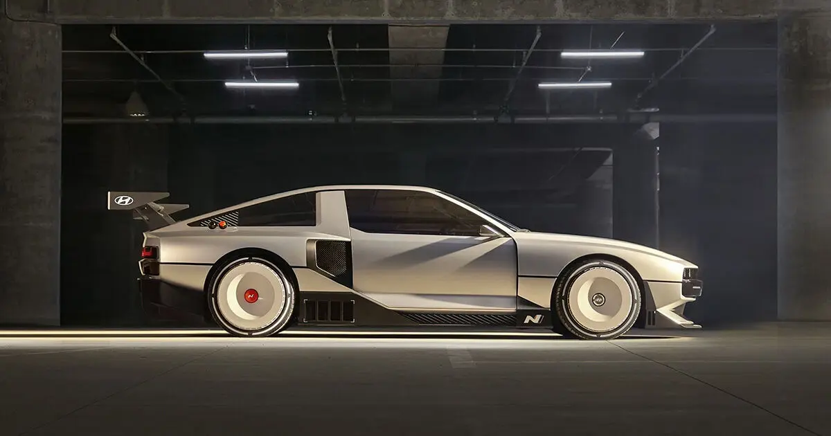 Hyundai N Vision 74: El Futuro de los Vehículos Eléctricos de Alto Rendimiento - Es el Hyundai N Vision 74 un coche real hyundai n vision gran turismo - Es el Hyundai N Vision 74 un coche real