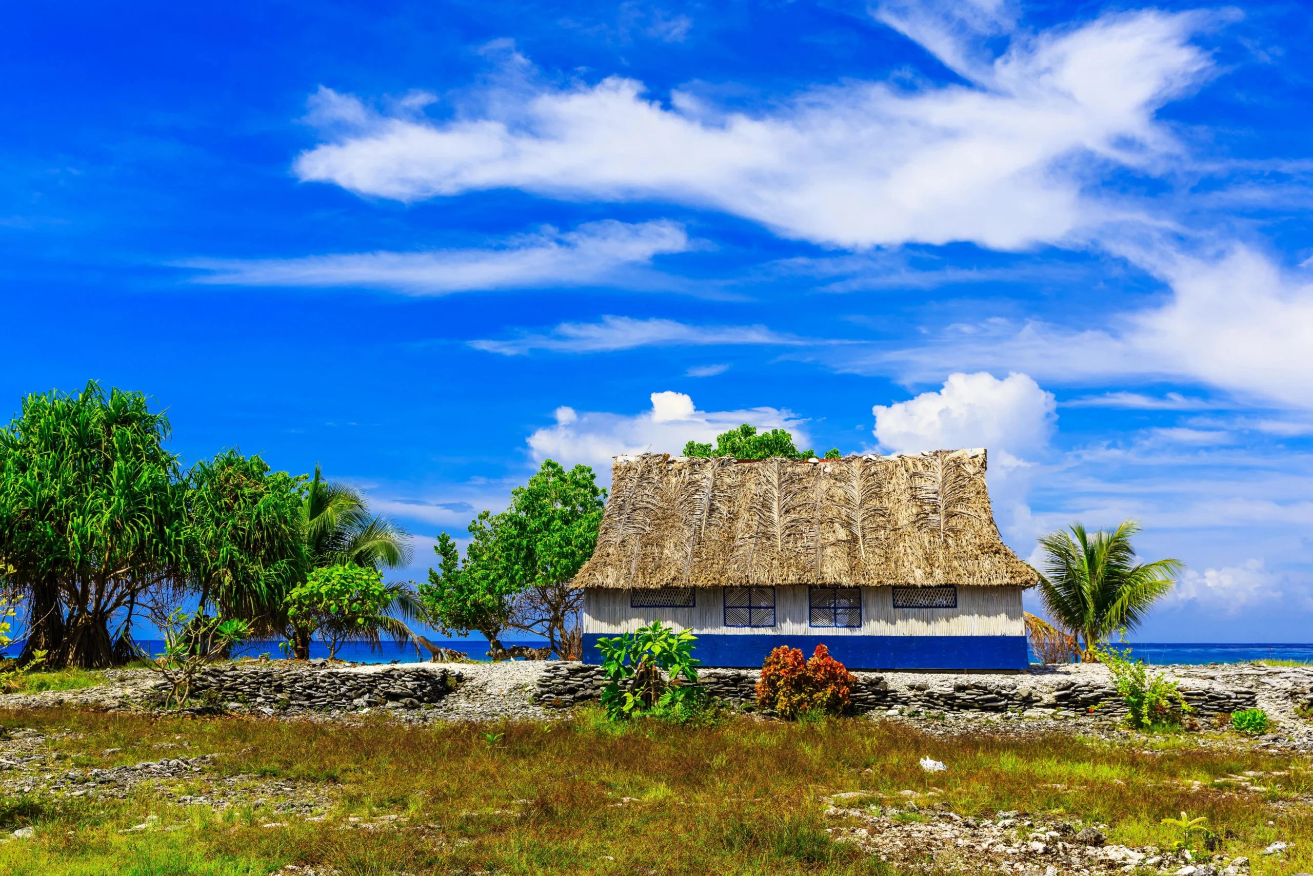 en que lugares de kiribati se ocupa el turismo - Es Kiribati seguro para el turismo